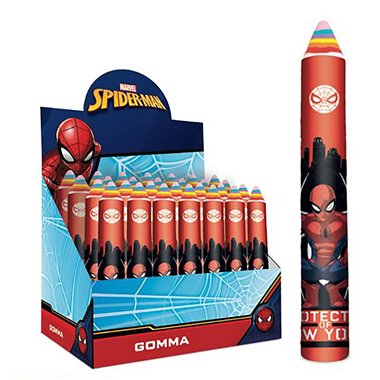 SC 26 Gomma Gigante Spiderman in espositore