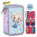 SC 26 Astuccio 3 Zip Squishy Frozen