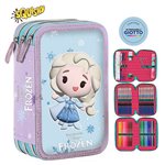 SC 26 Astuccio 3 Zip Squishy Frozen