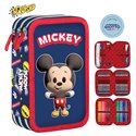 SC 26 Astuccio 3 Zip Squishy Mickey