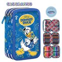 SC 26 Astuccio 3 Zip Olografico Donald Duck