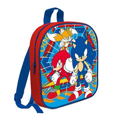 SC 26 Zaino Asilo 30 CM Sonic