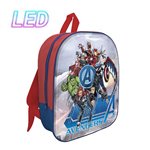 SC 26 Zaino Asilo con Led 30CM Avengers
