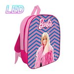 SC 26 Zaino Asilo con Led 30CM Barbie