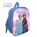 SC 26 Zaino Asilo con Led 30CM Frozen
