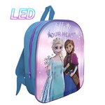 SC 26 Zaino Asilo con Led 30CM Frozen