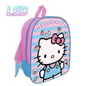 SC 26 Zaino Asilo con Led 30CM Hello Kitty