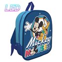 SC 26 Zaino Asilo con Led 30CM Mickey