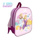 SC 26 Zaino Asilo con Led 30CM Principesse