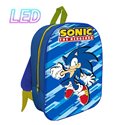 SC 26 Zaino Asilo con Led 30CM Sonic