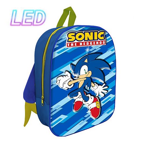 SC 26 Zaino Asilo con Led 30CM Sonic