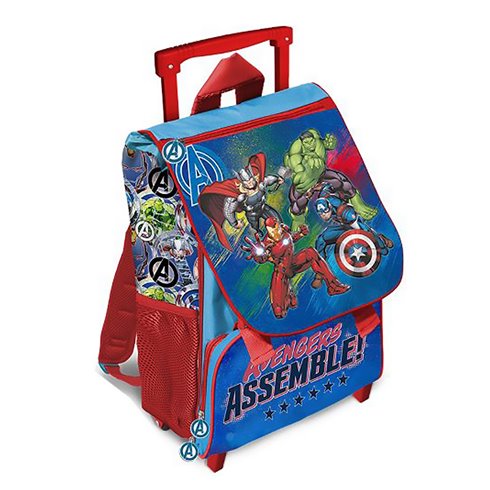 SC 26 Trolley con Estensibile 40 CM Avengers