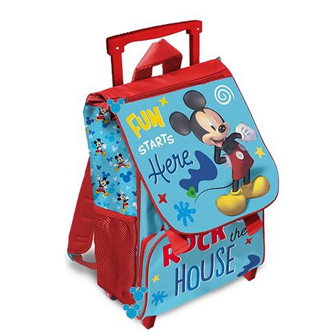 SC 26 Trolley con Estensibile 40 CM Mickey