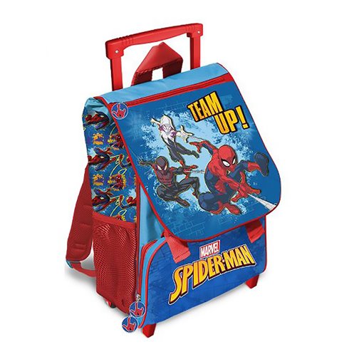 SC 26 Trolley con Estensibile 40 CM Spiderman