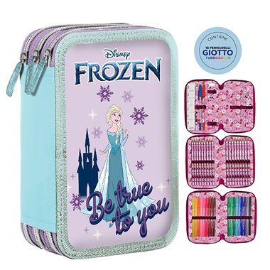 SC 26 Astuccio 3 Zip Frozen 18+18 Giotto
