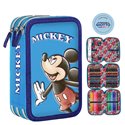 SC 26 Astuccio 3 Zip Mickey 18+18 Giotto