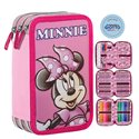 SC 26 Astuccio 3 Zip Minnie 18+18 Giotto