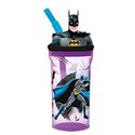 Stor 26 Bicchiere 3D con Cannuccia 360ML Batman