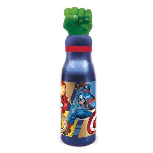Stor 26 Borraccia Alluminio 690ML 3D Hulk Avengers