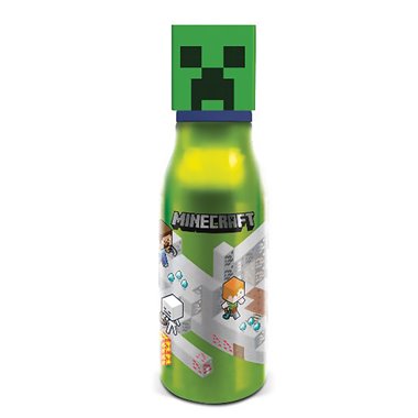 Stor 26 Borraccia Alluminio 690ML 3D Minecraft