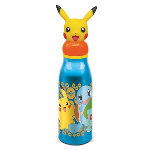 Stor 26 Borraccia Alluminio 690ML 3D Pokemon