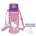 Stor 26 Borraccia Alluminio con Beccuccio e Tracolla 730ML Hello Kitty