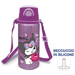 Stor 26 Borraccia Alluminio con Beccuccio e Tracolla 730ML Kuromi