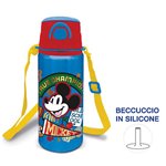 Stor 26 Borraccia Alluminio con Beccuccio e Tracolla 730ML Mickey