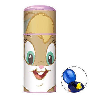 Stor 26 Borraccia con Cannuccia 350 ML Lola Bunny