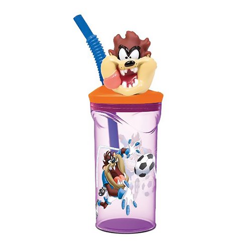 Stor 26 Bicchiere 3D con Cannuccia 360ML Taz