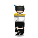 Stor 26 Bicchiere 3D con Cannuccia 360ML Batman Baby
