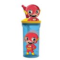Stor 26 Bicchiere 3D con Cannuccia 360ML Flash Baby