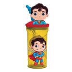 Stor 26 Bicchiere 3D con Cannuccia 360ML Superman Baby