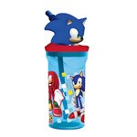 Stor 26 Bicchiere 3D con Cannuccia 360ML Sonic