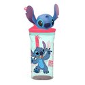 Stor 26 Bicchiere 3D con Cannuccia 360ML Stitch