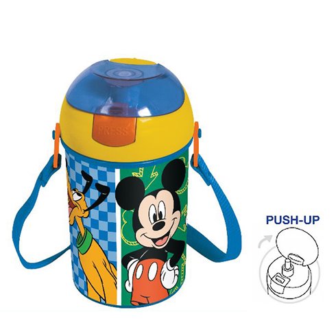 Stor 26 Borraccia con Tracolla 450ML Mickey