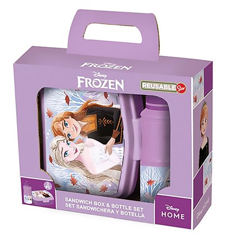 Stor 26 Set Porta Merenda e Borraccia Frozen