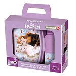 Stor 26 Set Porta Merenda e Borraccia Frozen