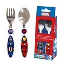 Stor 26 Set 2 Posate Acciaio Avengers