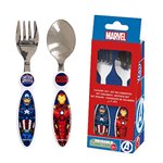 Stor 26 Set 2 Posate Acciaio Avengers