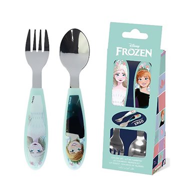 Stor 26 Set 2 Posate Acciaio Frozen