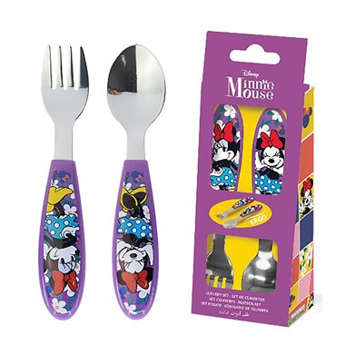 Stor 26 Set 2 Posate Acciaio Minnie