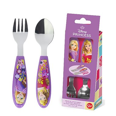 Stor 26 Set 2 Posate Acciaio Principesse