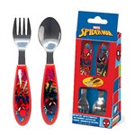 Stor 26 Set 2 Posate Acciaio Spiderman