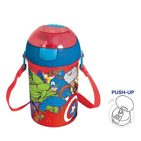Stor 26 Borraccia con Tracolla 450ML Avengers