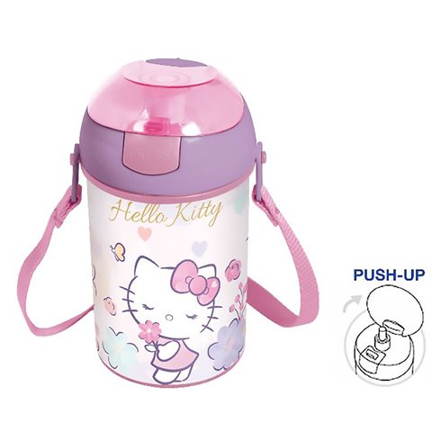 Stor 26 Borraccia con Tracolla 450ML Hello Kitty