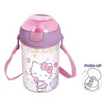 Stor 26 Borraccia con Tracolla 450ML Hello Kitty