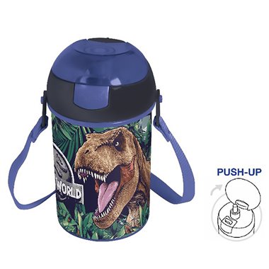 Stor 26 Borraccia con Tracolla 450ML Jurassic World