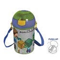 Stor 26 Borraccia con Tracolla 450ML Minecraft