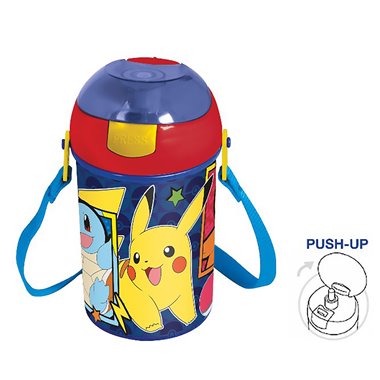 Stor 26 Borraccia con Tracolla 450ML Pokemon